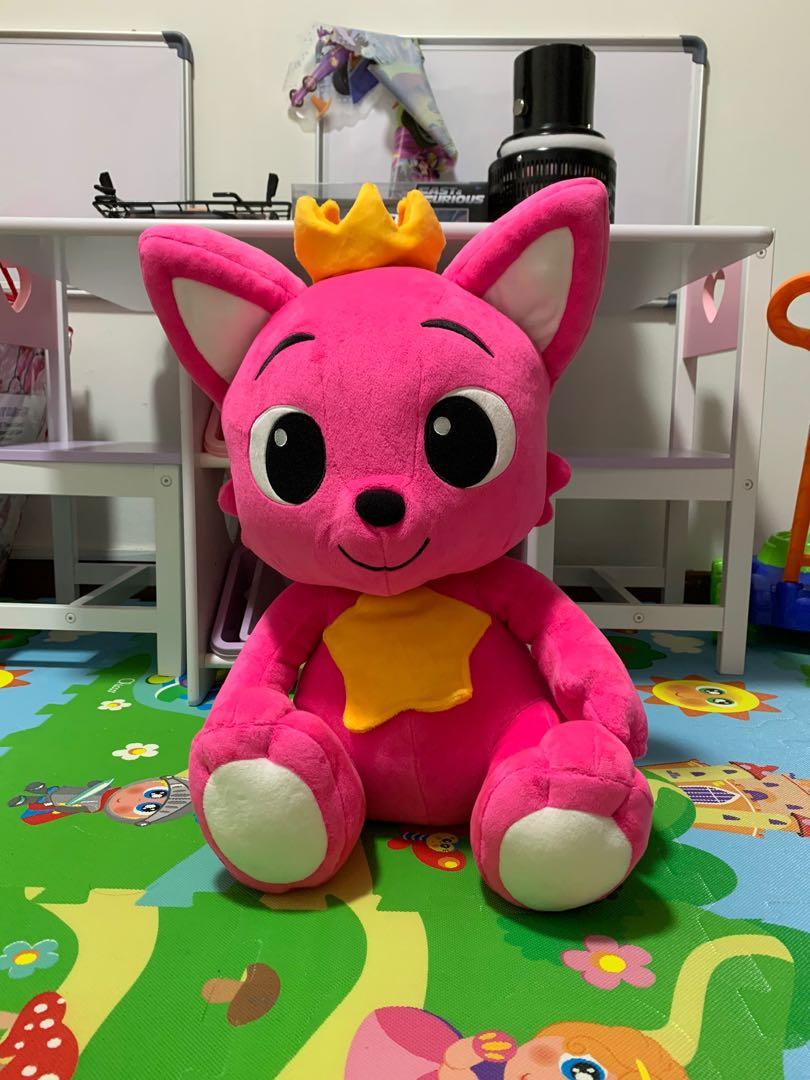 Pinkfong teddy deals