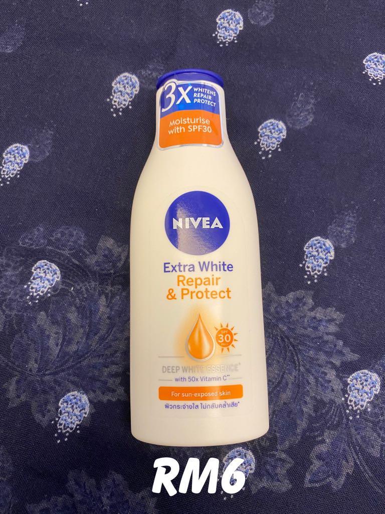 kebaikan nivea extra white repair