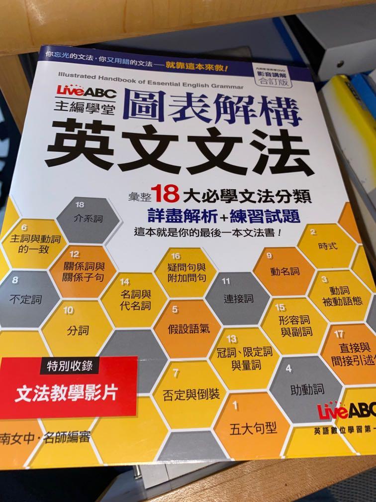 英文文法 學生 老師 60 教科書 Carousell