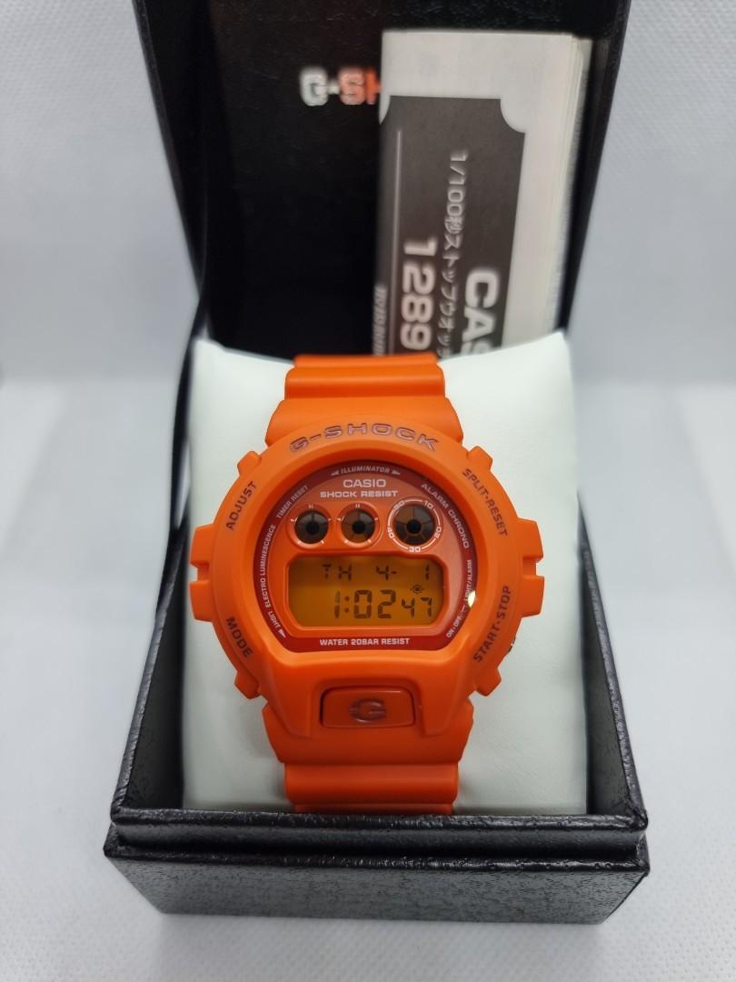 Authentic CASIO G SHOCK GSHOCK x DW 6900 MM4 AKA