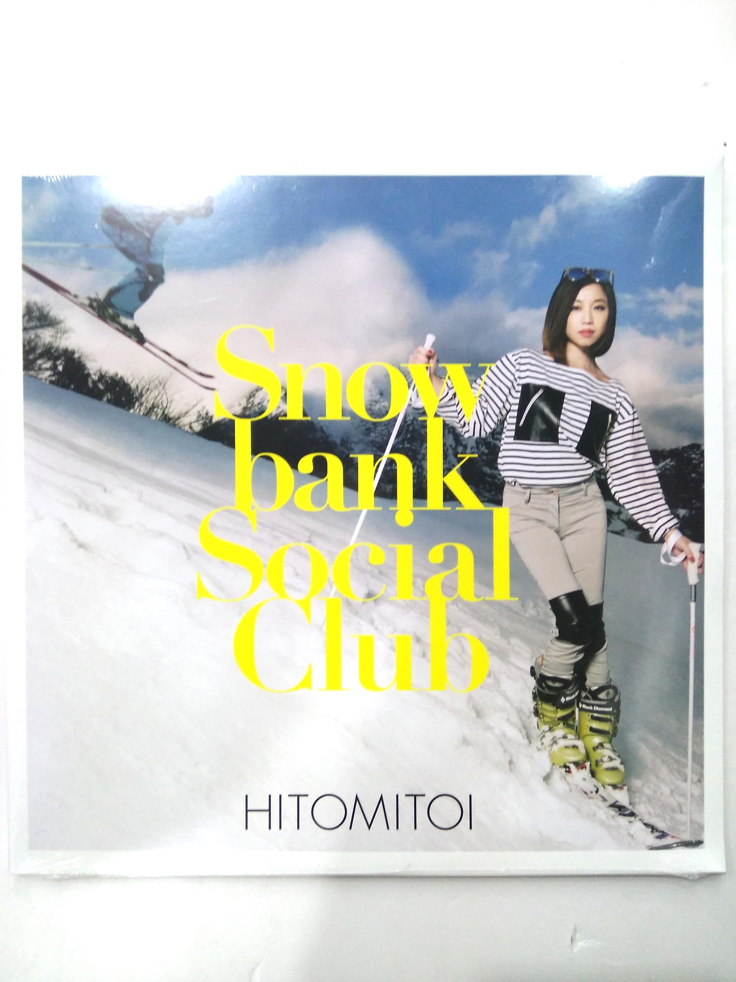 LP HITOMITOI / SNOW BANK SOCIAL CLUB / 一十三十一 シールド 和モノ