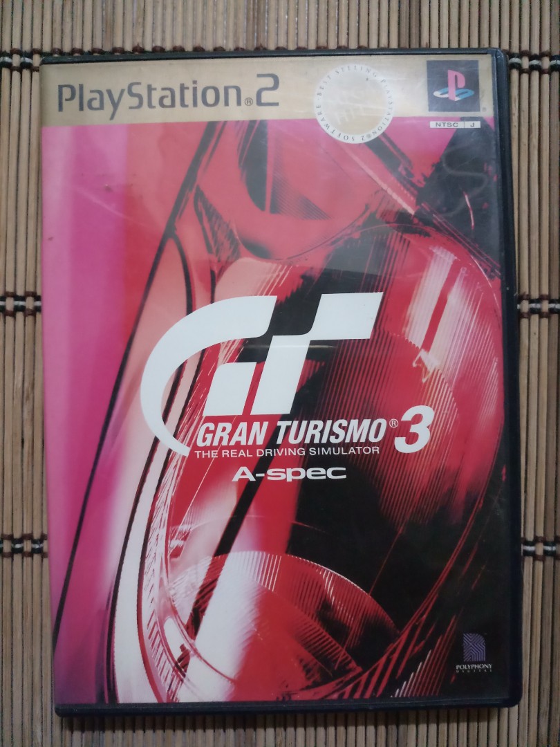 Gran Turismo 3 A-Spec Greatest Hits - Sony Playstation 2 PS2