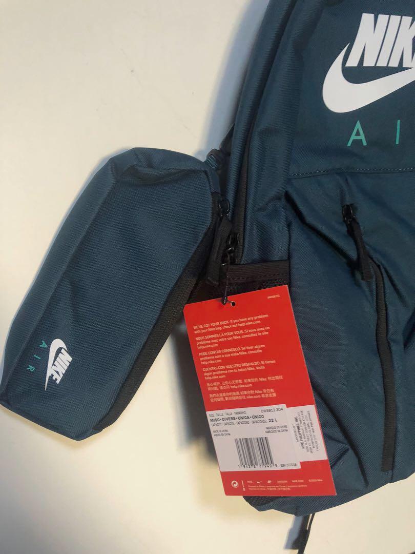 Allemaal Industrieel Lenen 💯% Authentic Nike Misc Divers Backpack, Men's Fashion, Bags, Backpacks on  Carousell