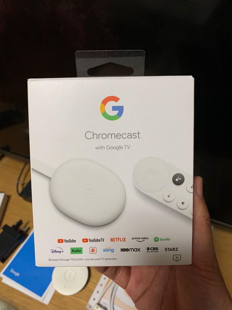 港行有單chromecast With Google Tv 手提電話 智能穿戴裝置及智能手錶 Carousell