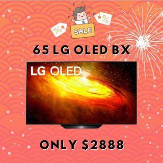 🤯 LG 65” BX OLED 4K SMART TV