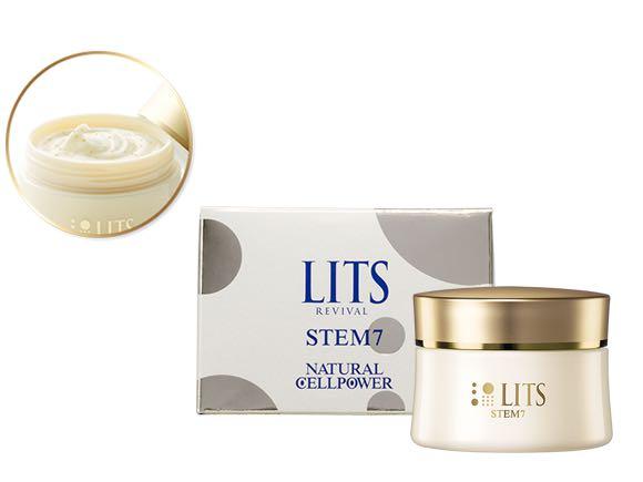 日本製 lits植物幹細胞逆齡7合1面霜 50g