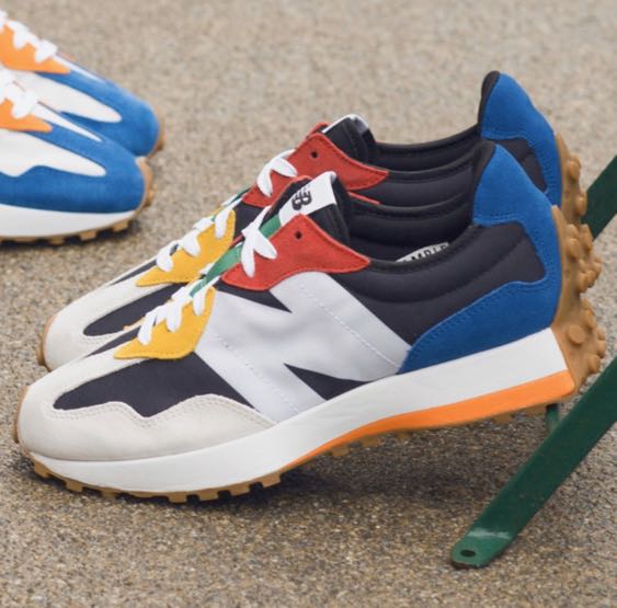 (現貨) New Balance MS327PBB, 女裝, 鞋, 拖鞋 Carousell