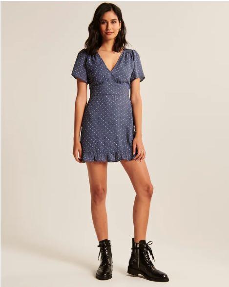 Abercrombie \u0026 Fitch Flutter Sleeve Mini 