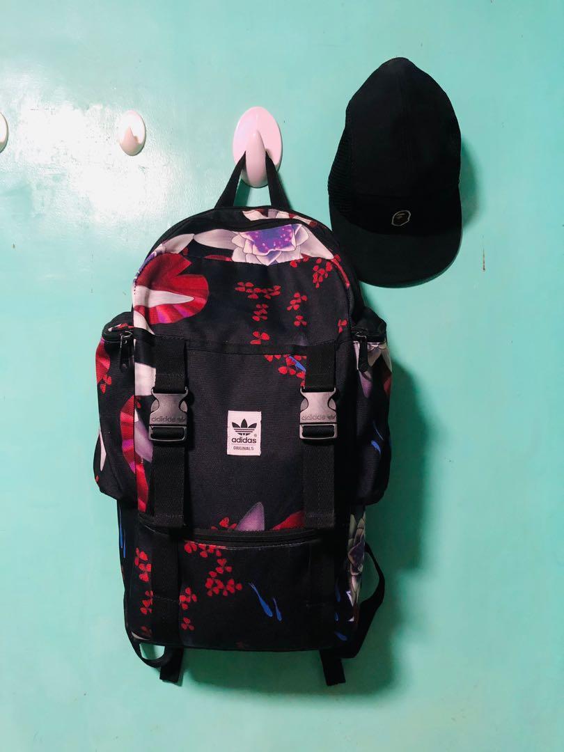 ADIDAS BACKPACK Men s Fashion Bags Backpacks on Carousell
