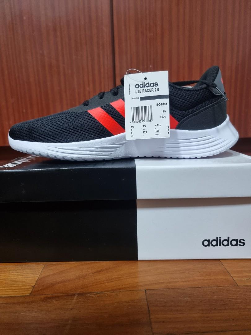 Adidas Lite Racer 2.0 Men s Fashion Footwear Sneakers on Carousell