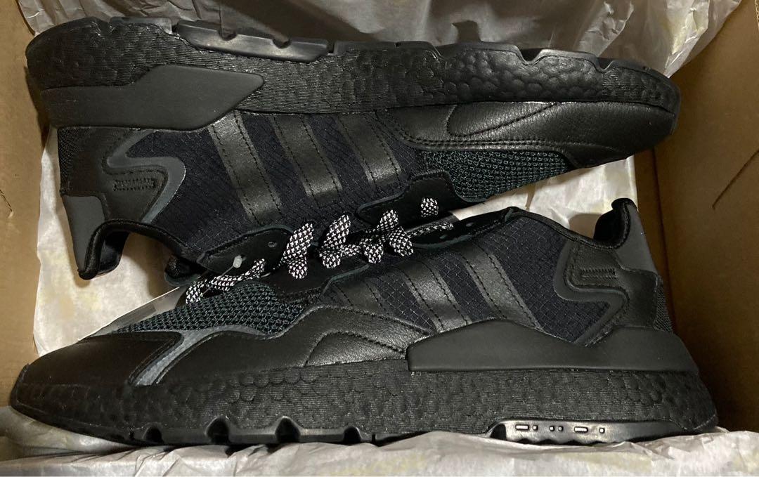 nite jogger triple black