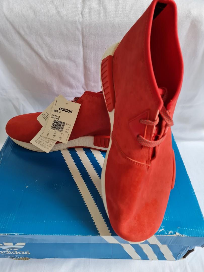 Adidas c1 red sale