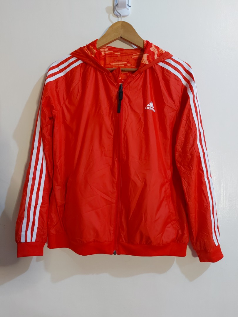 Adidas Windbreaker Reversible Jacket 