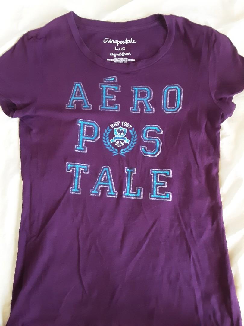 Aeropostale T-Shirt, Women's Fashion 