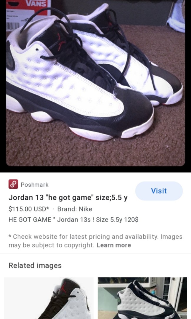 jordan 13 size 4