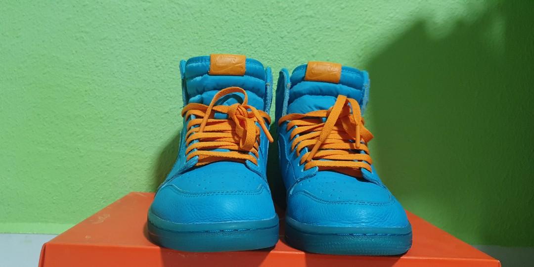 Gatorade jordan online 1 blue lagoon
