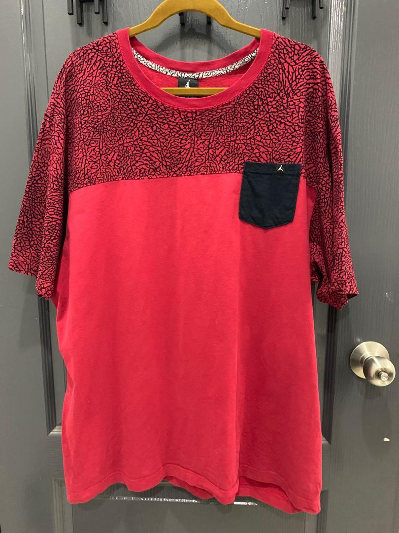 Air jordan elephant top print shirt