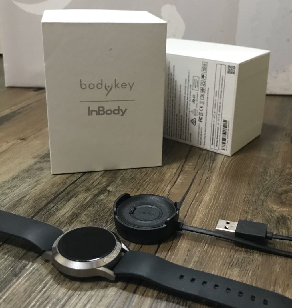 Inbody watch clearance strap replacement