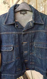 APC Type 2 Denim Jacket M