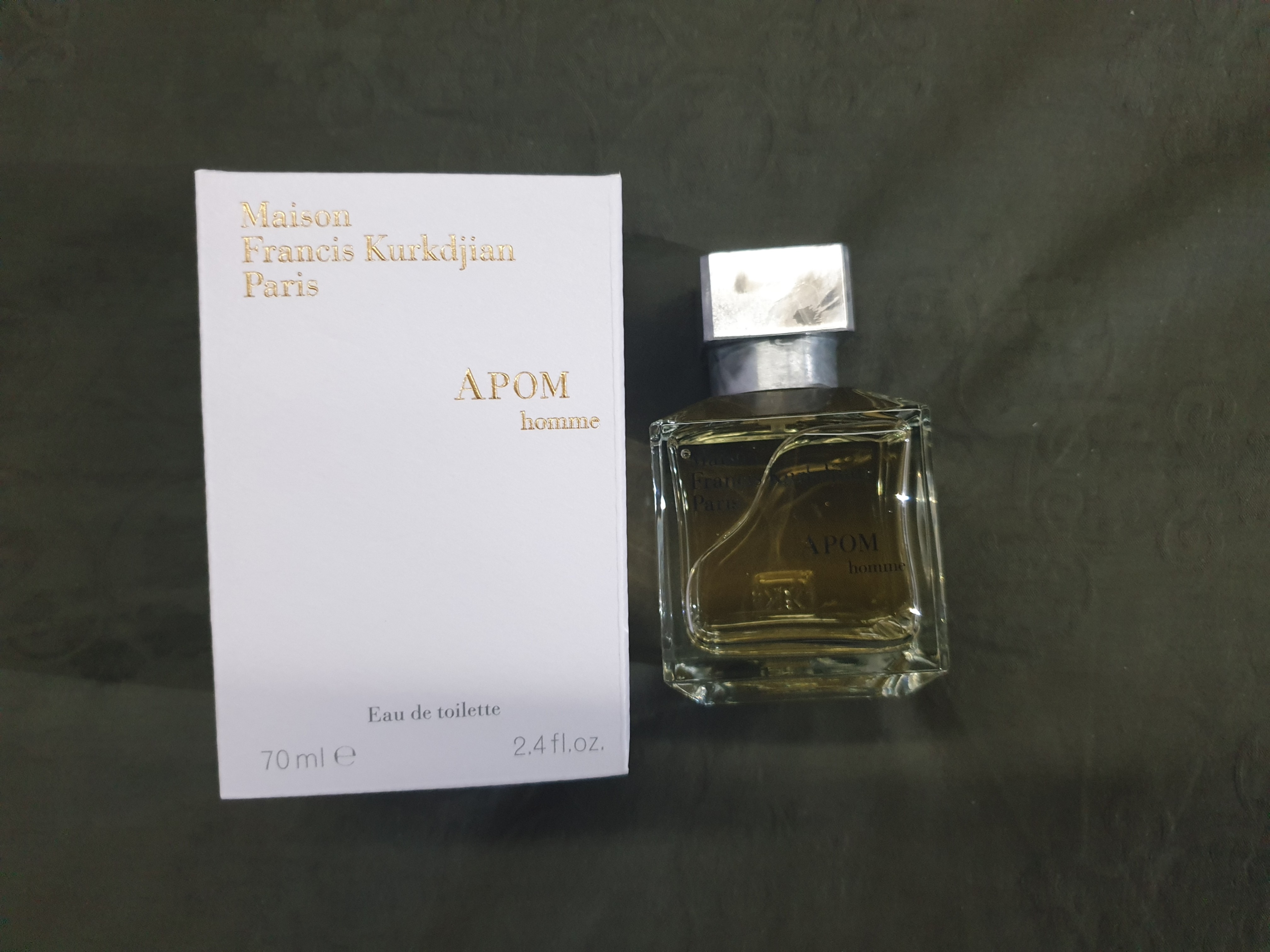 APOM Homme Maison Francis Kurkdjian 70ml, Beauty & Personal Care