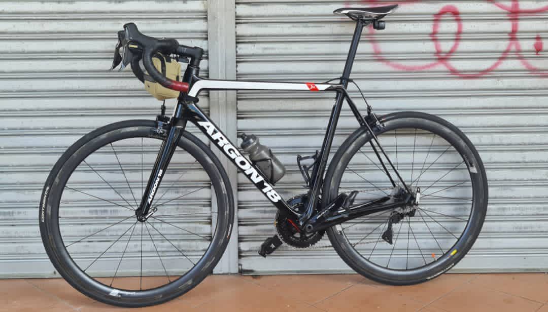Argon 18 gallium cs store frameset