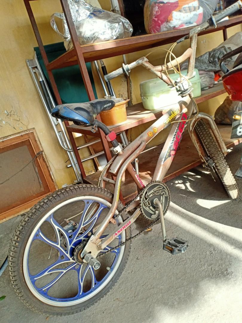 Asogo bmx Sports Equipment Bicycles Parts Bicycles on Carousell
