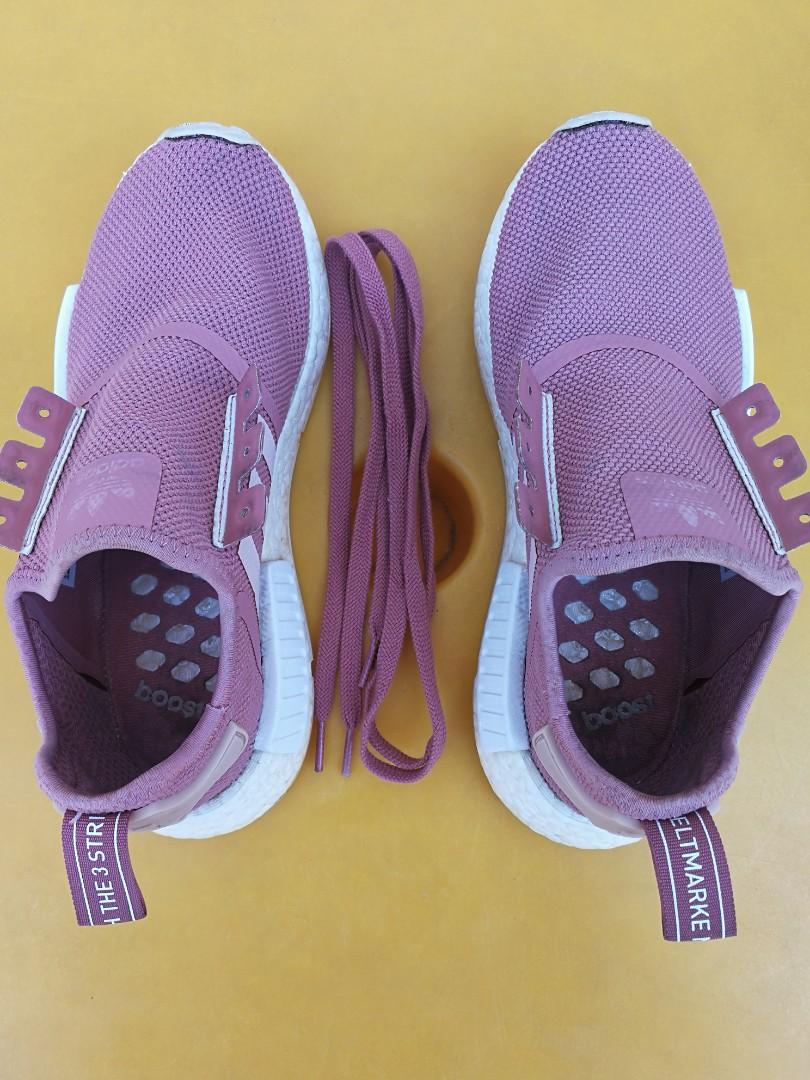 10.10 October SALE Authentic Adidas NMD women s pink rose running