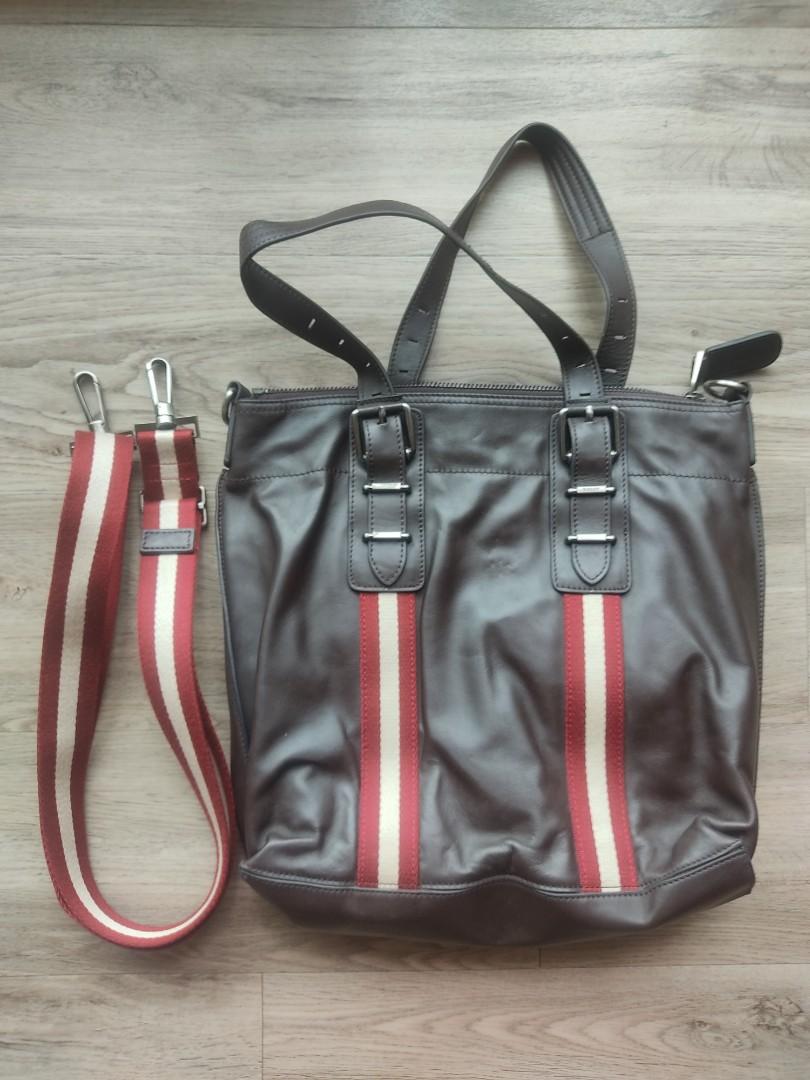 Bally bag on sale strap