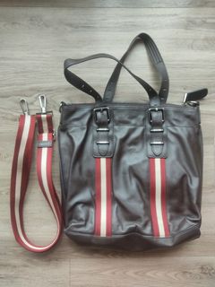 Affordable bally bag strap For Sale Men s Fashion Carousell Singapore
