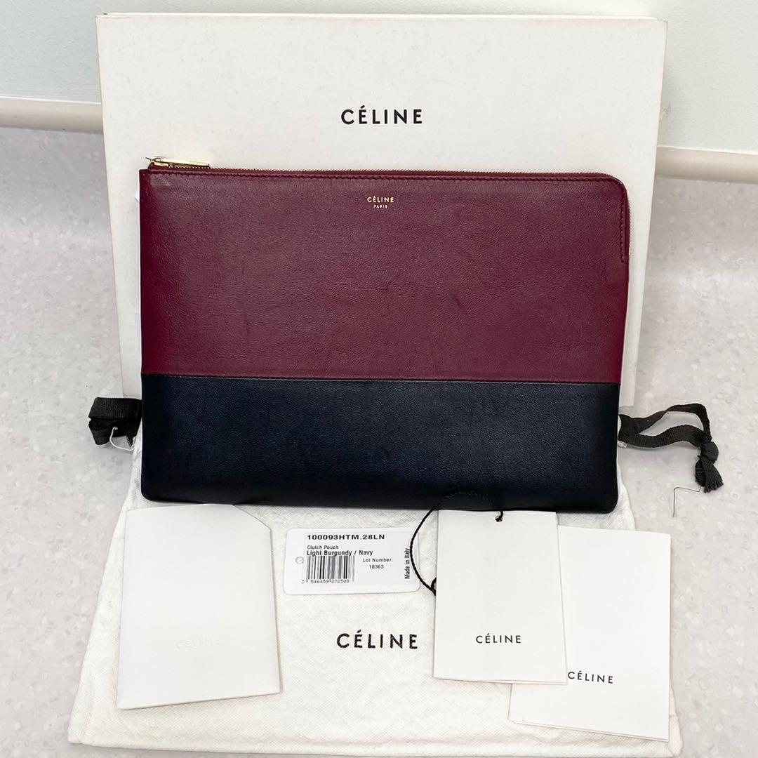 Celine solo pouch hot sale