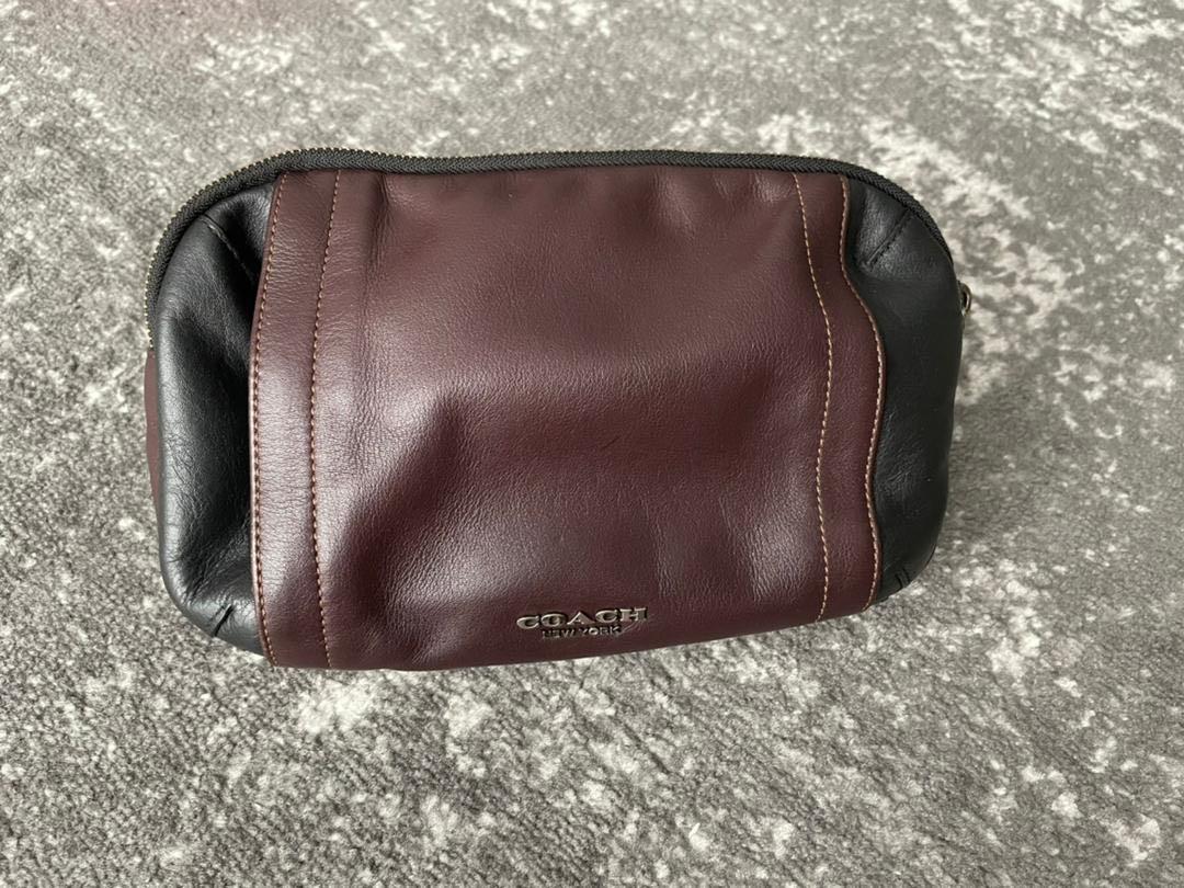 Authentic Coach Waist Bag Men S Fashion Bags Wallets Others On Carousell