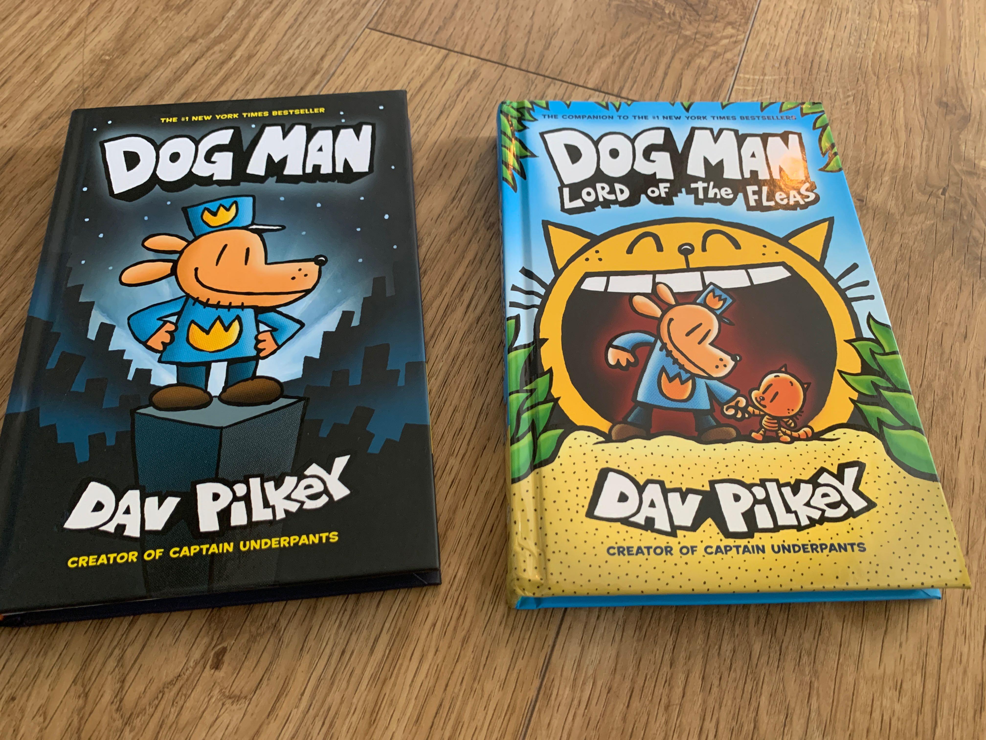 Original Dog Man books, Hobbies & Toys, Books & Magazines, Children's