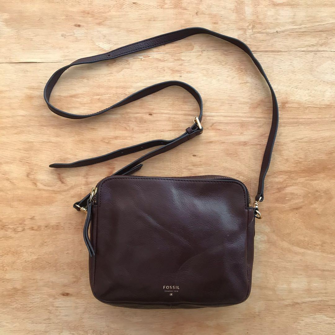 Authentic fossil bag discount