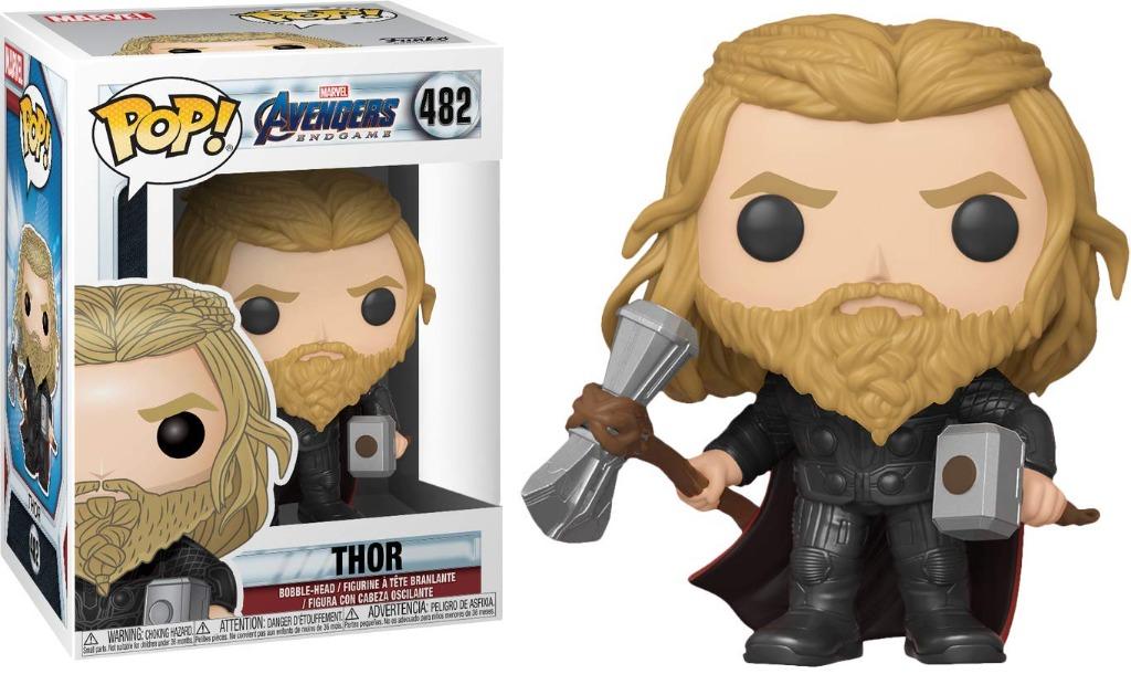 Thor funko pop shop endgame 482