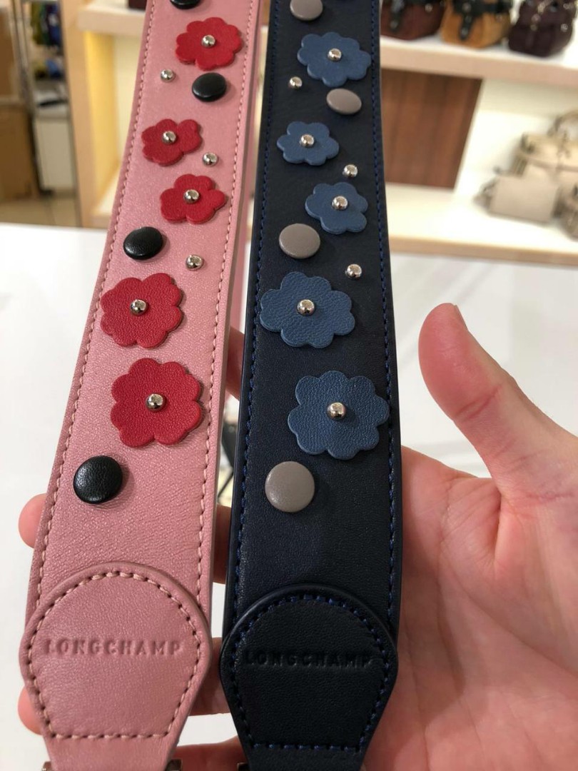 longchamp strap bag