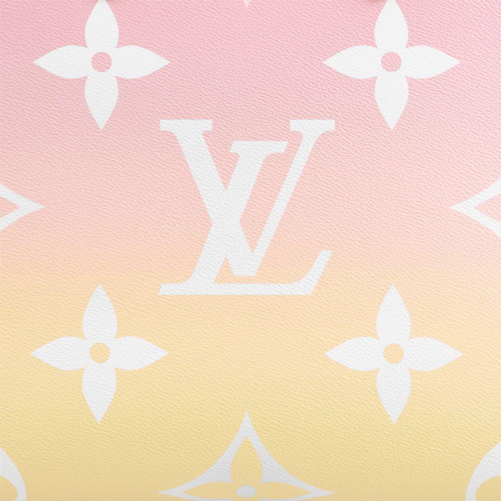 Louis Vuitton Onthego Gradient Pastel GM Light Pink for Women