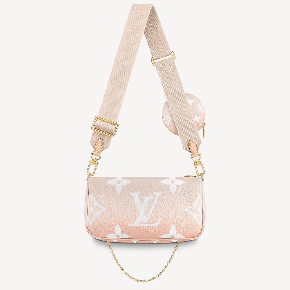 Louis Vuitton Limited Edition Brume Monogram Giant Canvas By the
