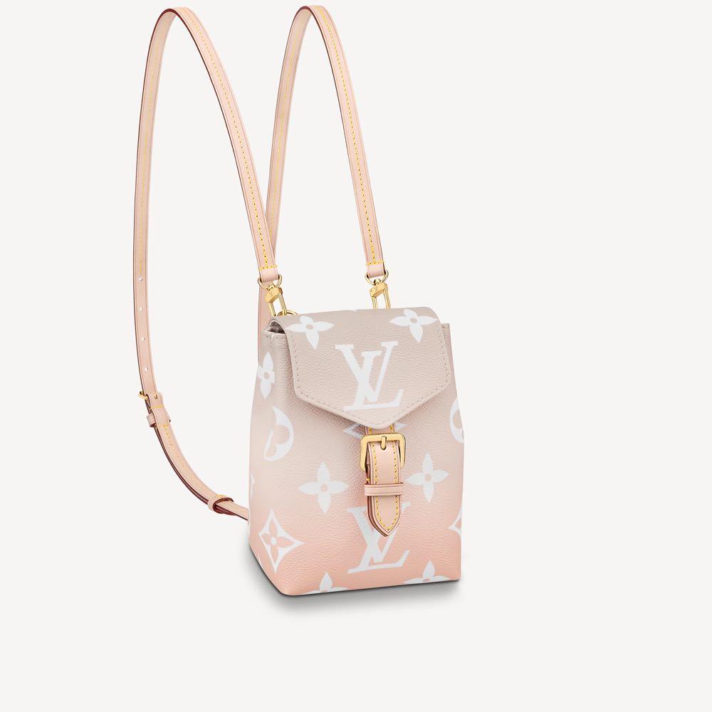 Authentic Louis Vuitton Tiny / Mini Backpack in Monogram Gradient