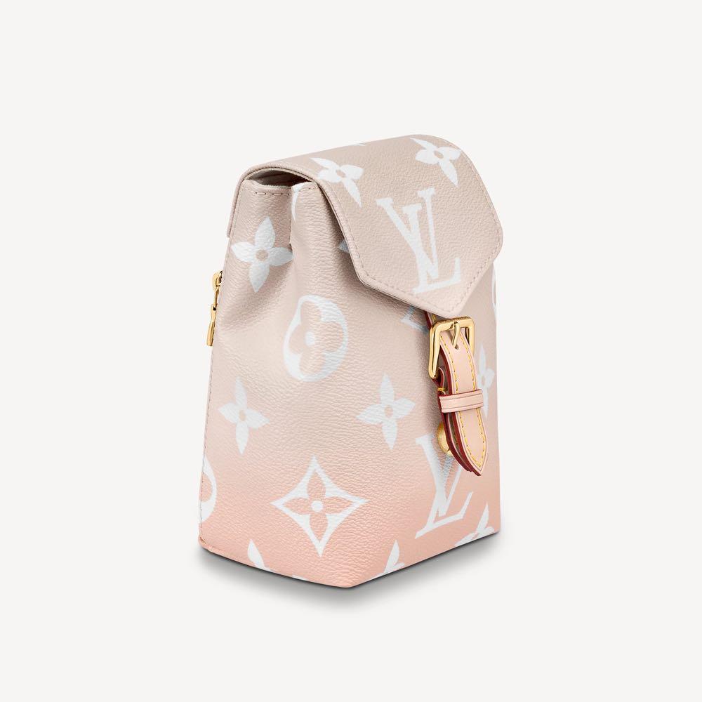 Louis Vuitton Tiny Backpack Gradient Pastel Mist in Coated Canvas with  Gold-tone - US