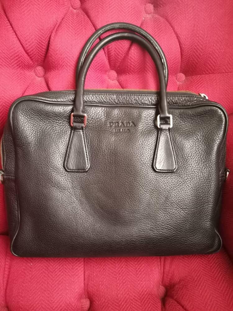 Authentic Prada Office Bag