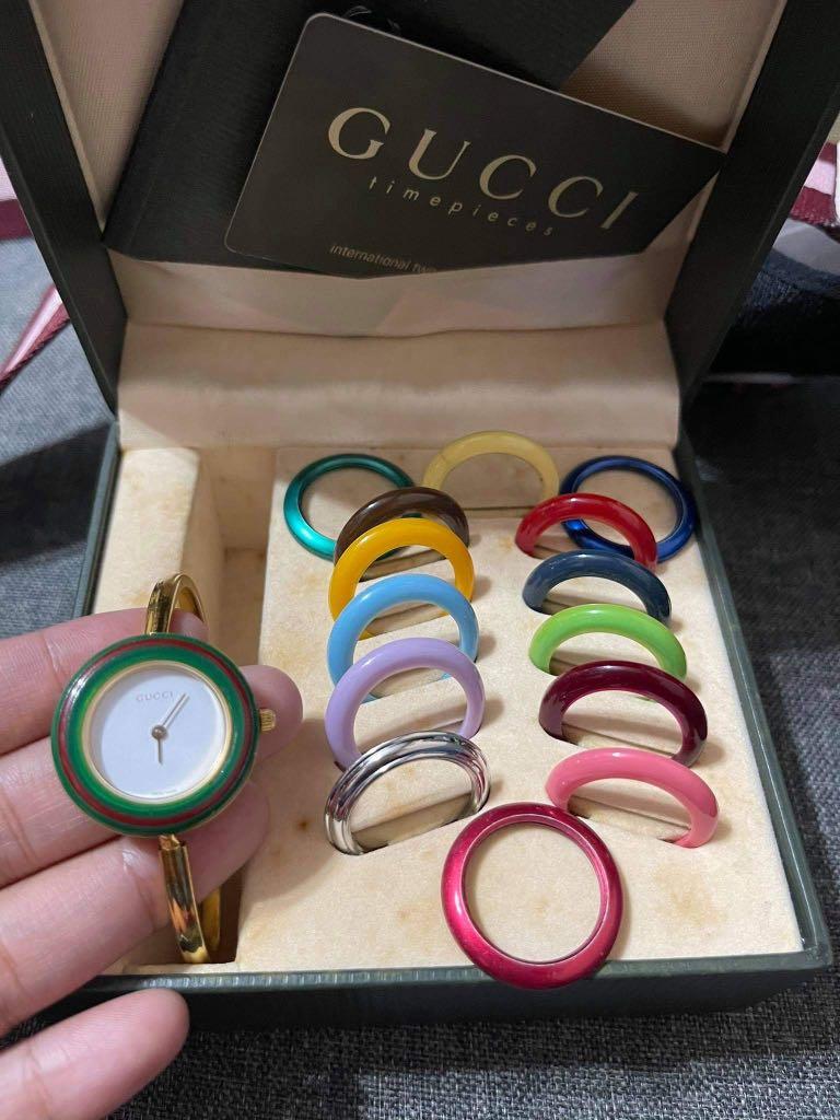 Customizable Gucci Bangle Watch  Bangle watches Bangles Watches