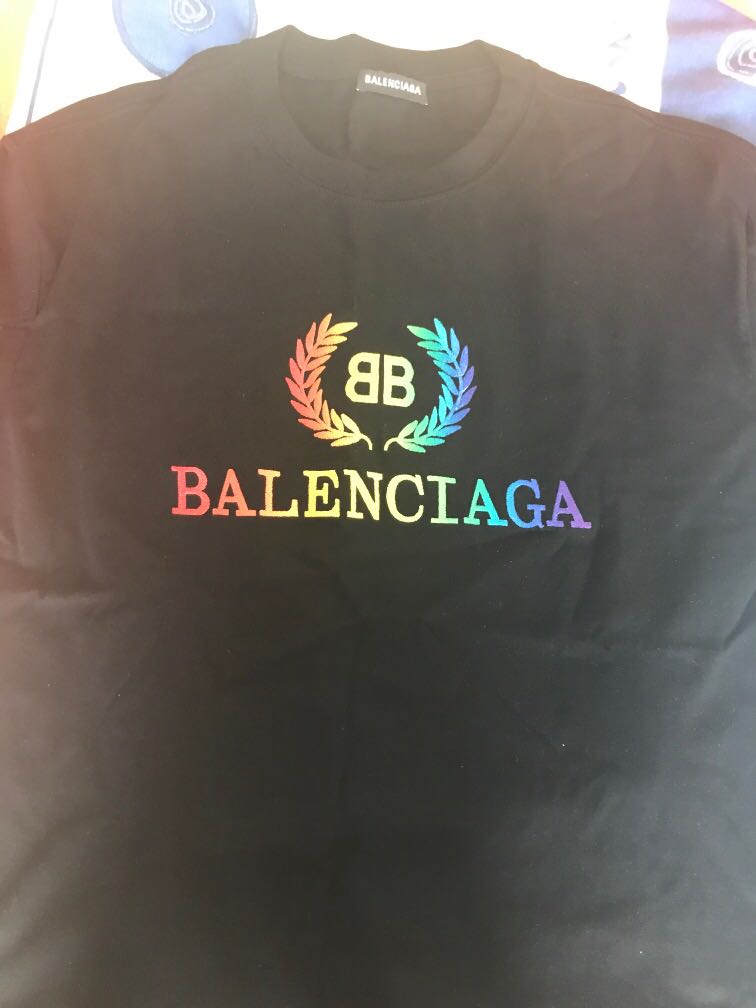 Balenciaga laurier t shirt store