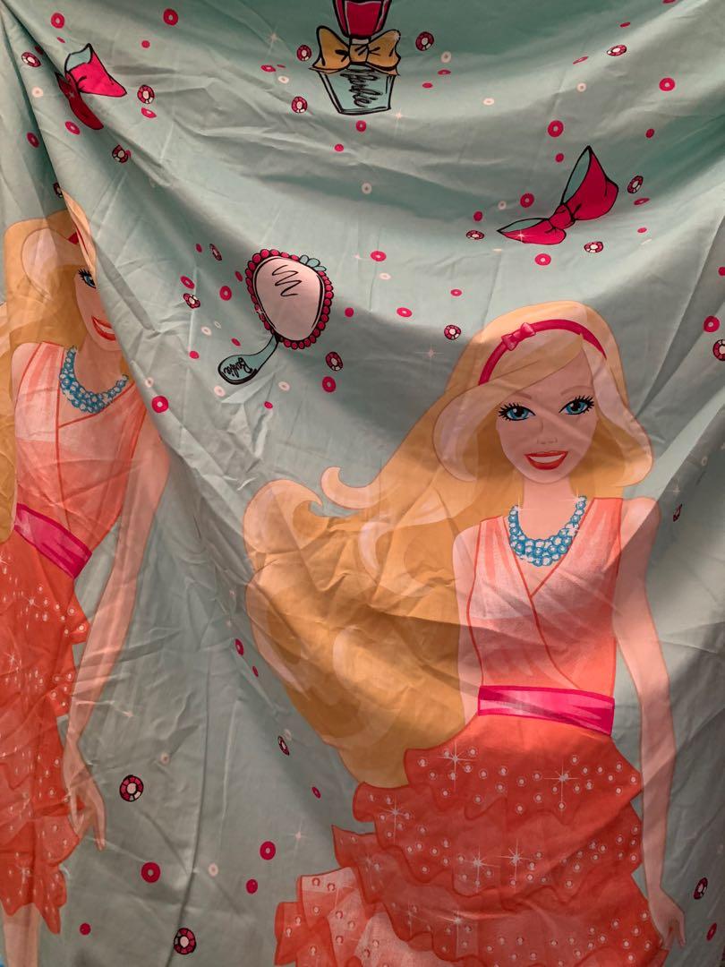 Barbie Super Single Comforter Set Furniture Home Living Home