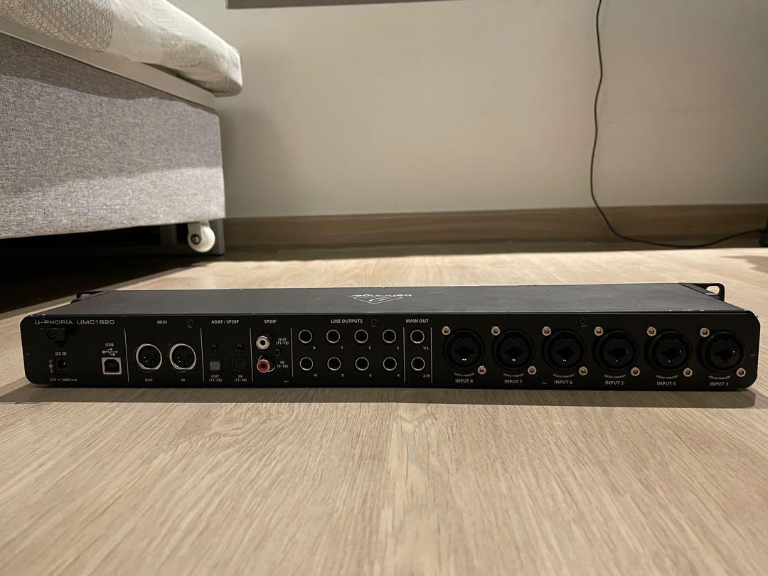 Behringer Uphoria UMC1820, Hobbies & Toys, Music & Media, Music