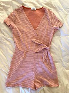 Bershka Wrap style Romper