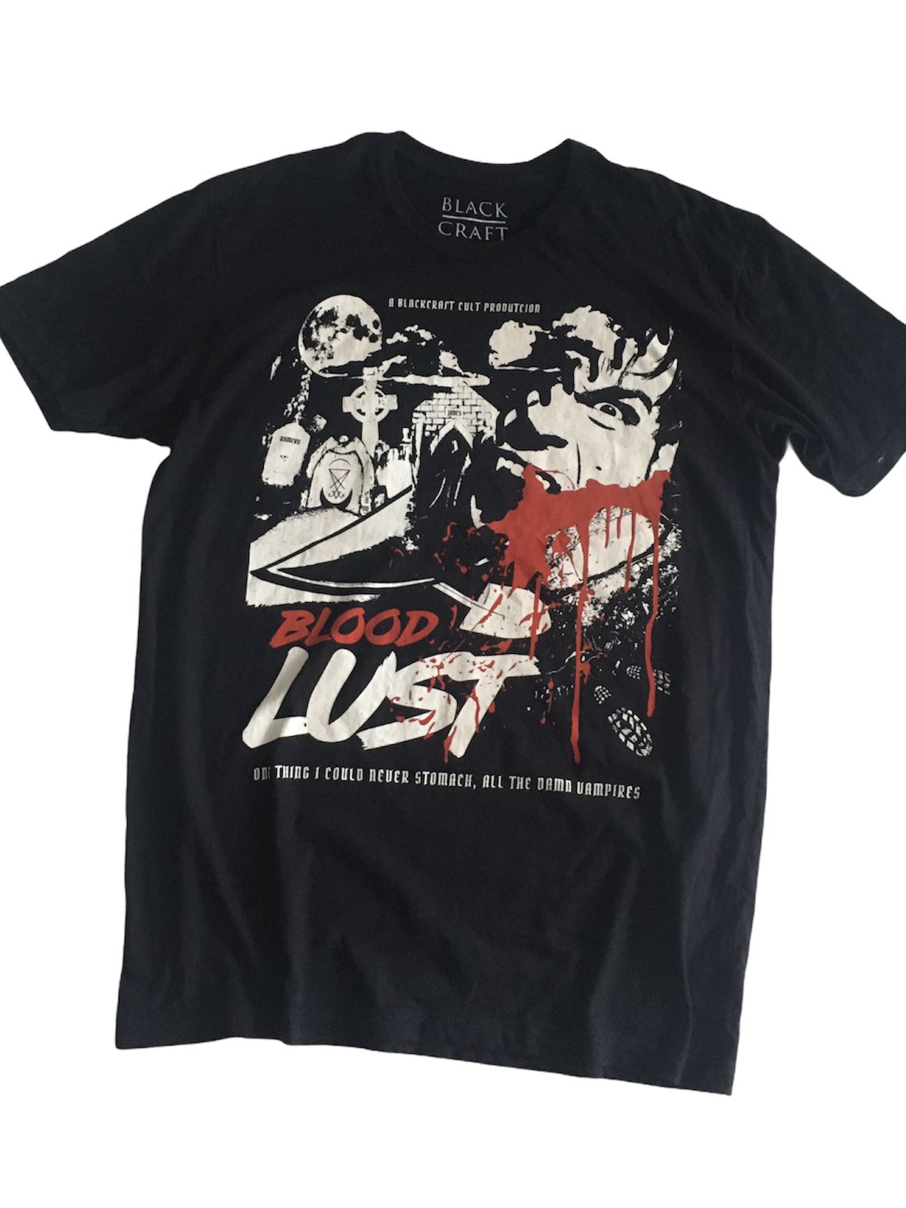 Blood Lust Men S Fashion Clothes Tops On Carousell