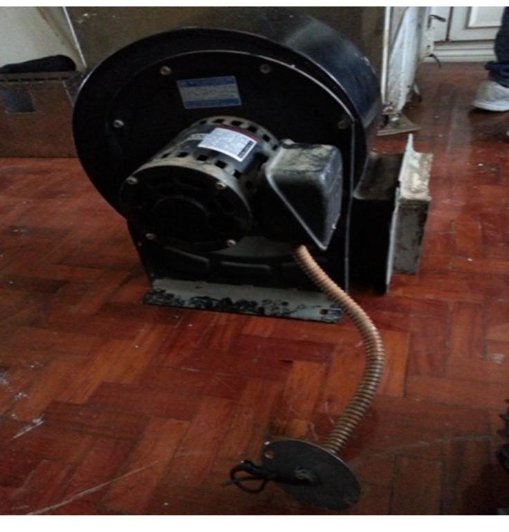 Blower with TECO motor 1HP 0.75KW (Category: Industrial Equipment) located in Manila. Submitted by kvgolamco (Listing ID 1078810069, Image 2). Description: Blower with motor Single-phase induction Motor Brand: Teco Elec. & Cachi. Co., Ltd Type: BSTZ-U1AA3 1 HP 0.75 KW item as is .