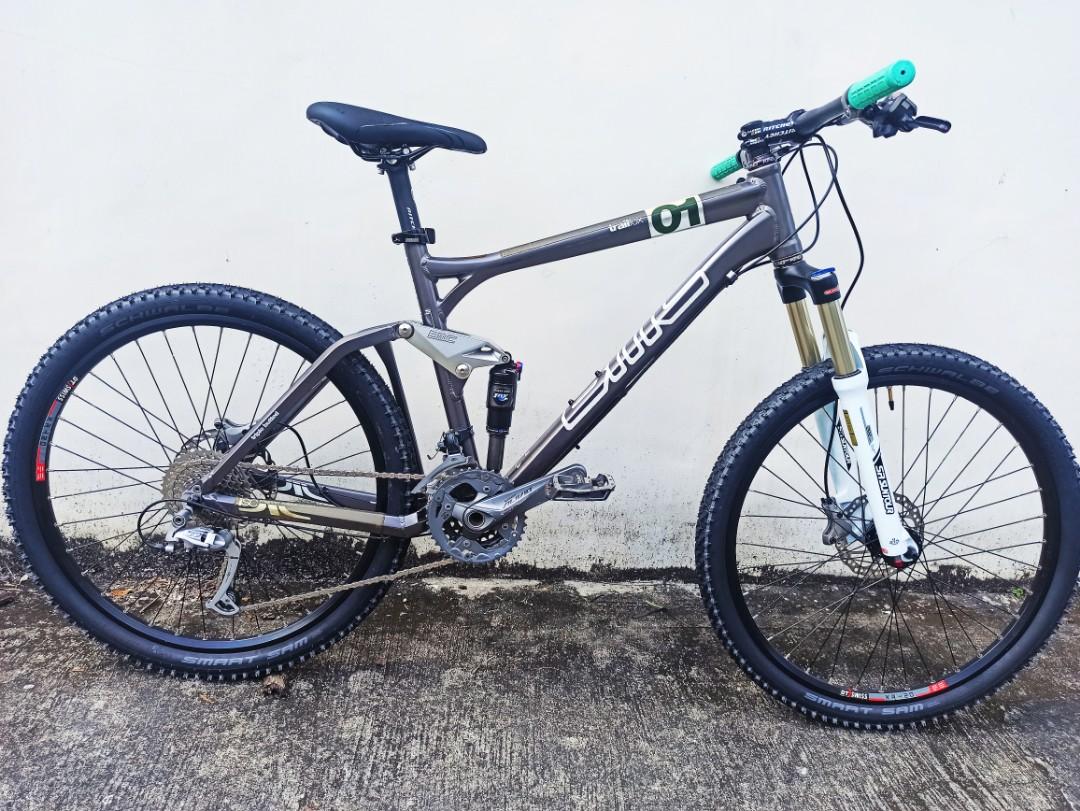 BMC Trailfox 01 full suspension 