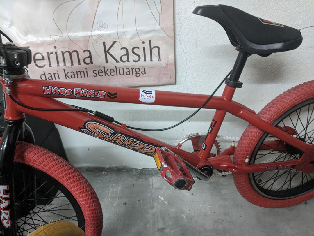 BMX FRAME HARO MIRRA, Sports Equipment 