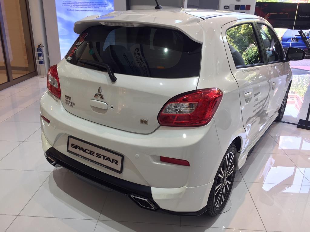 Bodykits Body Kit for Mitsubishi Space Star Spacestar aka Mirage with